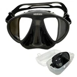 Kraken Aquatics Freediving Spearfishing Mask With Silicone Skirt And Black. Fixed Price $82.99.