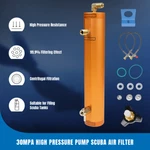 Pcp High Pressure Compressor 4500PSI Oil Water Diving Seperator 30MPA Air Filter. Fixed Price $117.78.
