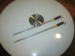 2 Scuba Tank Bangers Reef Dive Aqua Tickle Fiji Stick Pro Lung Lobster Pointer. Fixed Price $22.00.