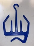 Underwater Kinetics Scuba Gear Accessory Heavy Duty Bcd Hanger Blue 20" X 13". Fixed Price $8.00.
