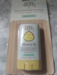 Bum Baby Mineral Spf 50 Sunscreen Stick - Hawaii 104 Act Compliant *1/26. Fixed Price $10.99.