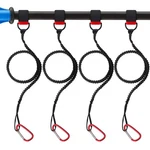 Paddle Leash Safety Rod Bungee Holder Gripping Gear With Innovative. Fixed Price $27.95.