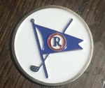 Ocean Reef Club Golf Ball Marker Key Largo, Florida. 1 In. Vintage! Circa 95. Fixed Price $8.45.
