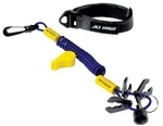 Jet Logic Airhead Ultimate Pwc Kill Switch/whistle Lanyard Tether Purple/yellow. Fixed Price $19.13.